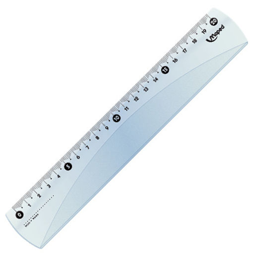 Picture of MAPED RULER 20CM